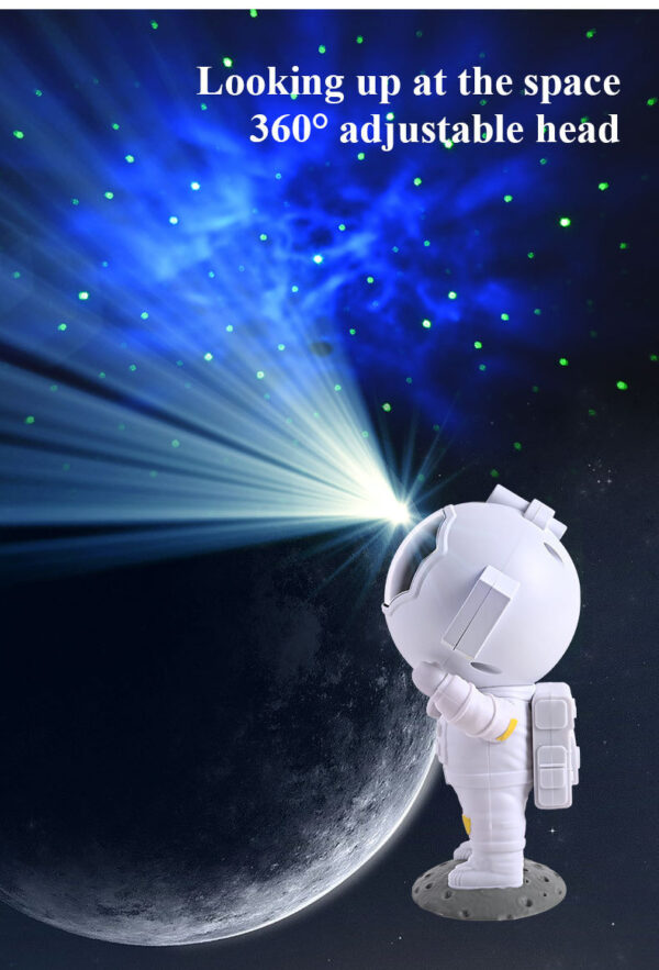 Galaxy Projector Lamp For Home Room Decoration - Image 4