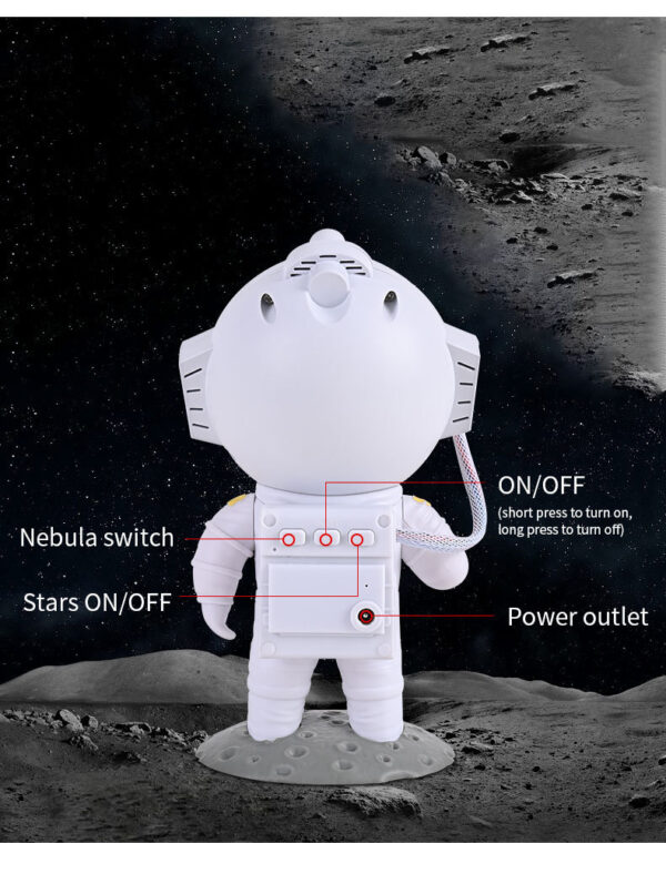 Galaxy Projector Lamp For Home Room Decoration - Image 10