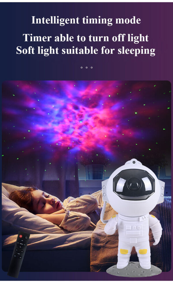 Galaxy Projector Lamp For Home Room Decoration - Image 5