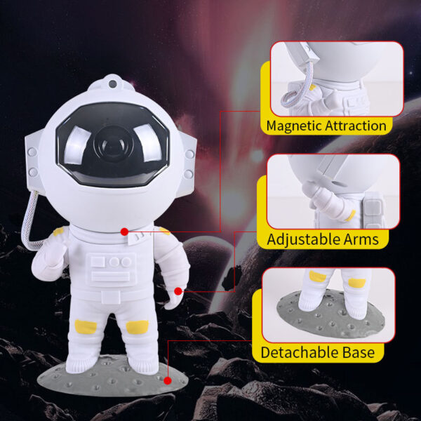 Galaxy Projector Lamp For Home Room Decoration - Image 8